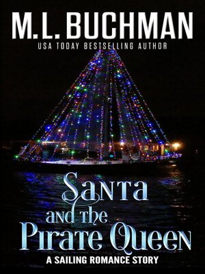cover image of Santa and the Pirate Queen